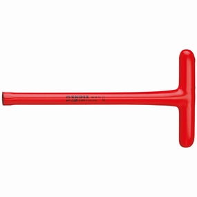 Knipex 98 05 13 12" T-Socket Wrench-1000V Insulated, 13 mm