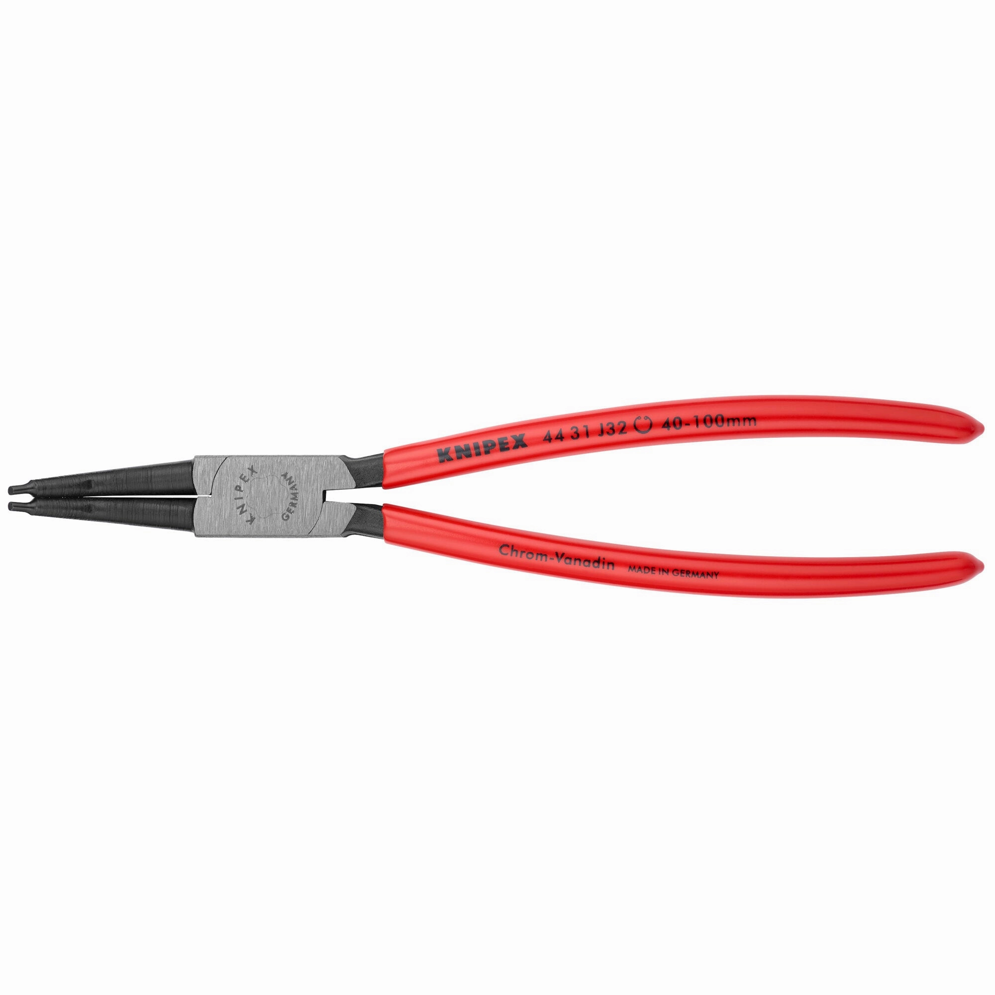 Knipex 9K 00 19 01 US 4 Pc Internal Snap Ring Set-45 Degree