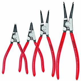 Knipex 9K 00 19 02 US 4 Pc External Snap Ring Set-45 Degree