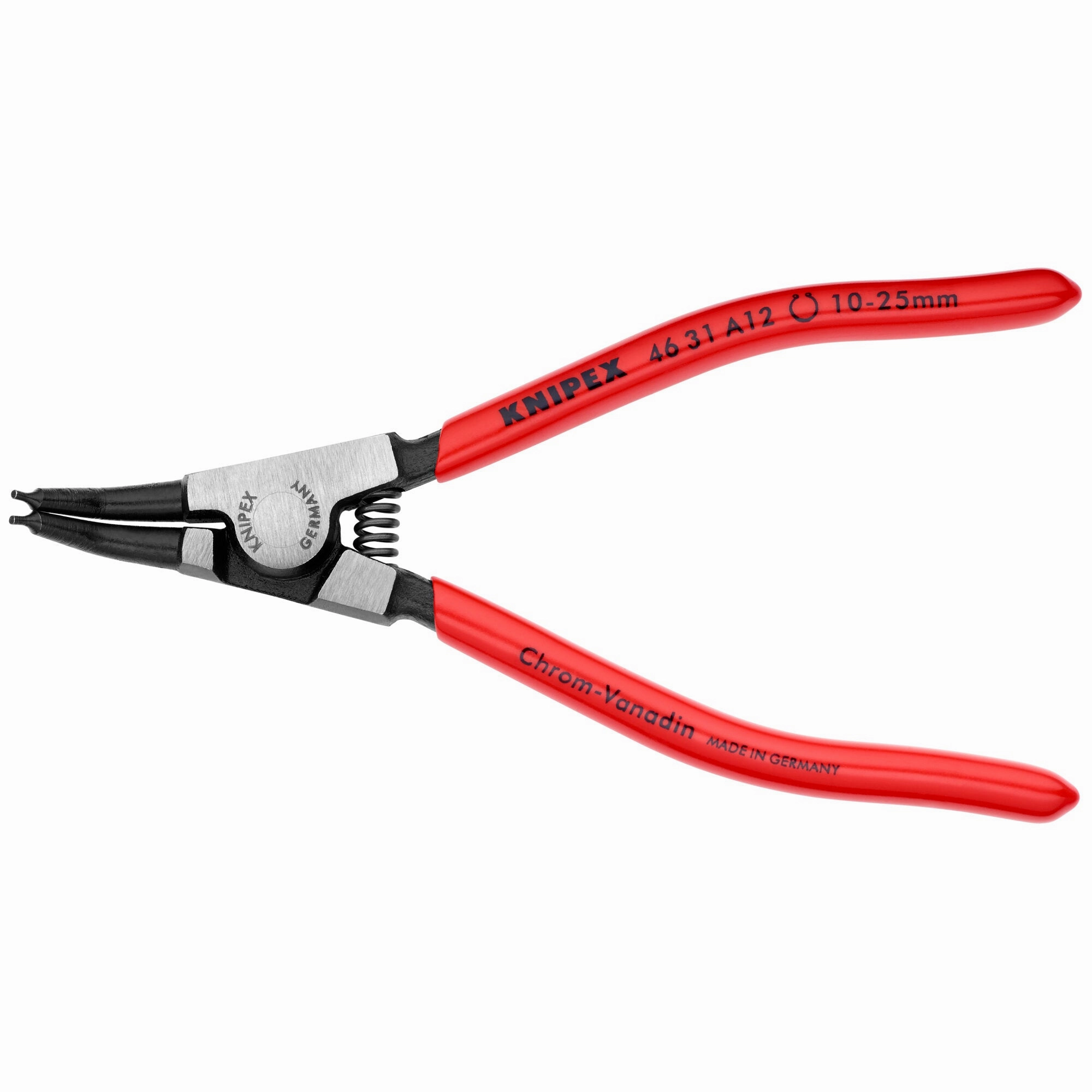 Knipex 9K 00 19 02 US 4 Pc External Snap Ring Set-45 Degree