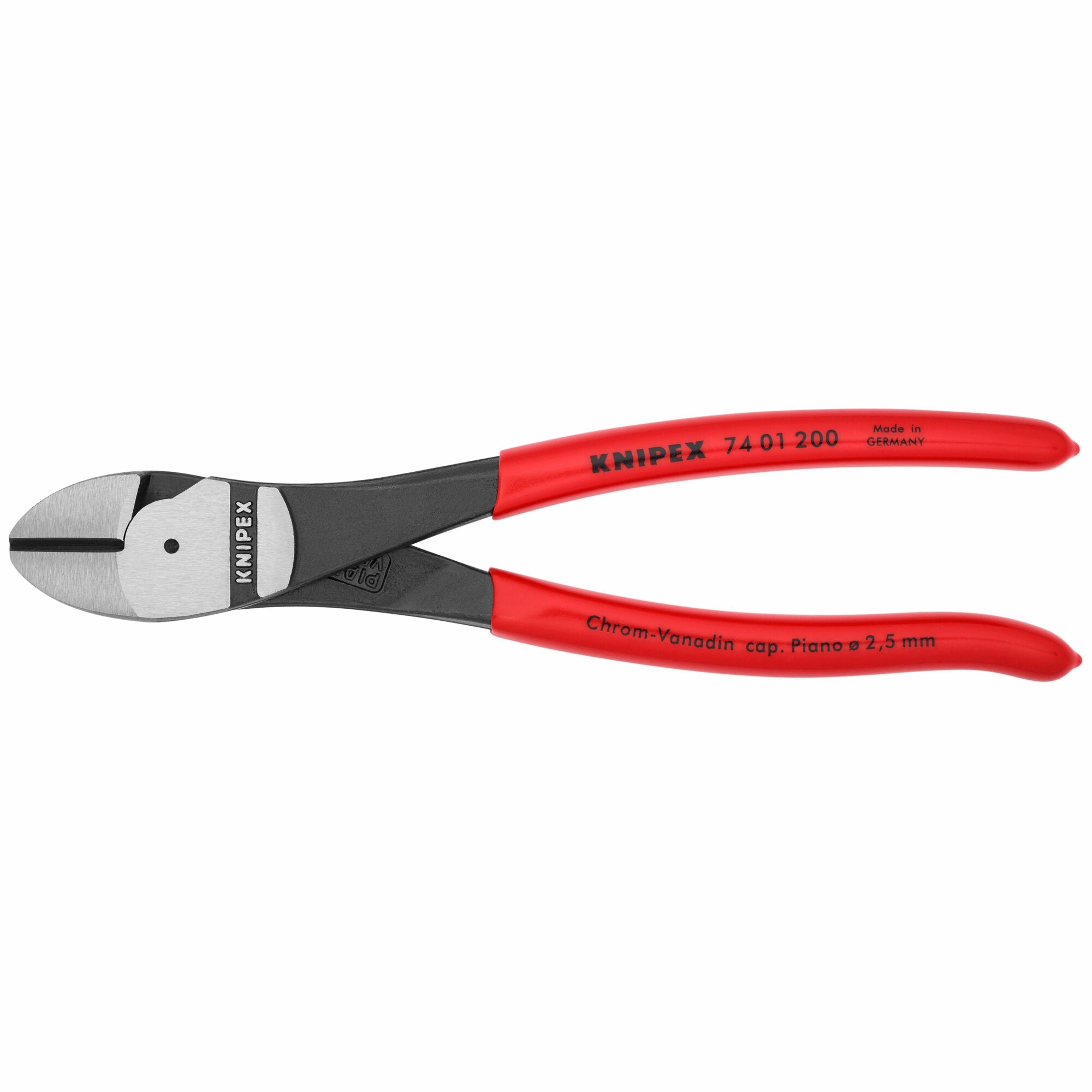 Knipex 9K 00 80 124 US 2 Pc Cobra and Diagonal Cutters Set with Keeper Pouch