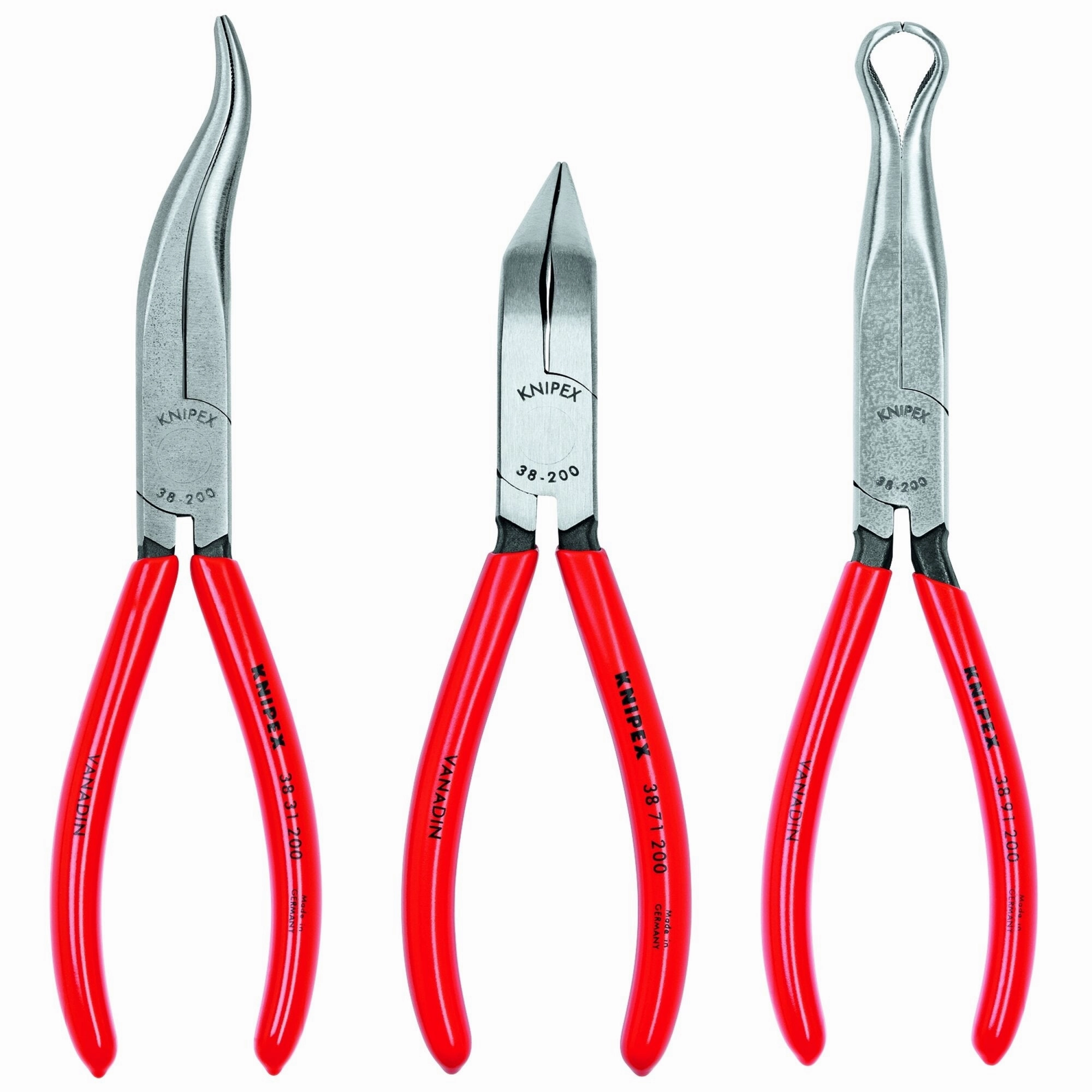 Knipex 9K 00 80 12 US 3 Pc Mechanics Tool Set
