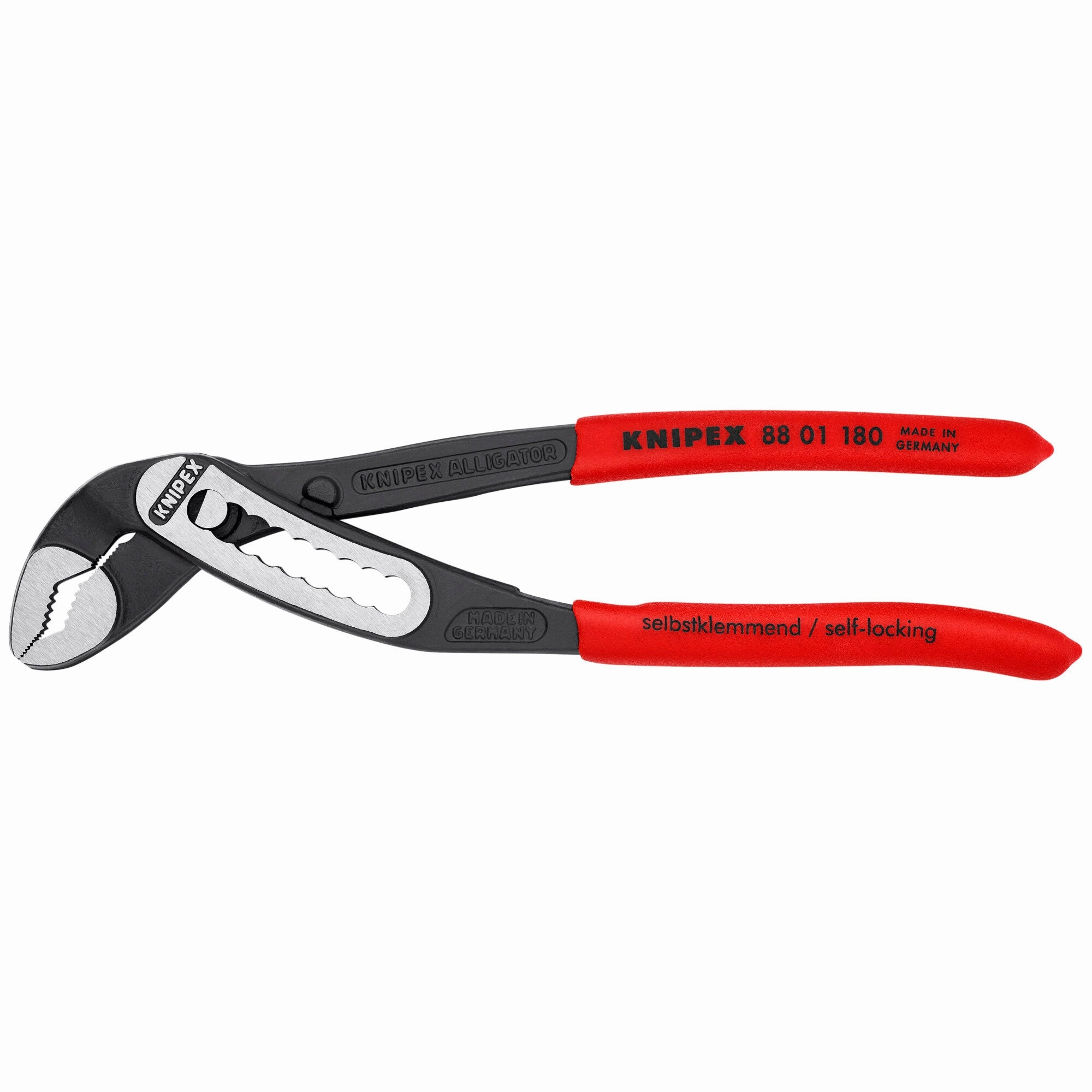 Knipex 9K 00 80 139 US 3 Pc Alligator Pliers Set with 10 Pc Tool Holder