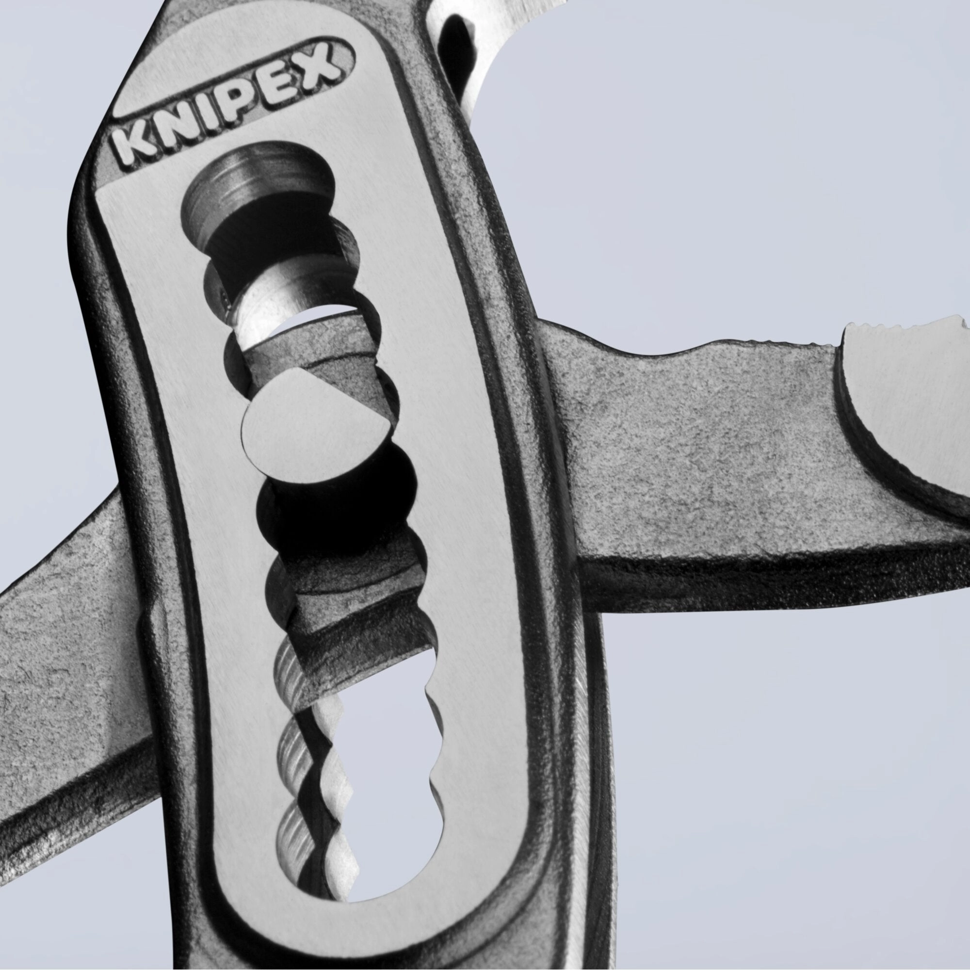Knipex 9K 00 80 139 US 3 Pc Alligator Pliers Set with 10 Pc Tool Holder