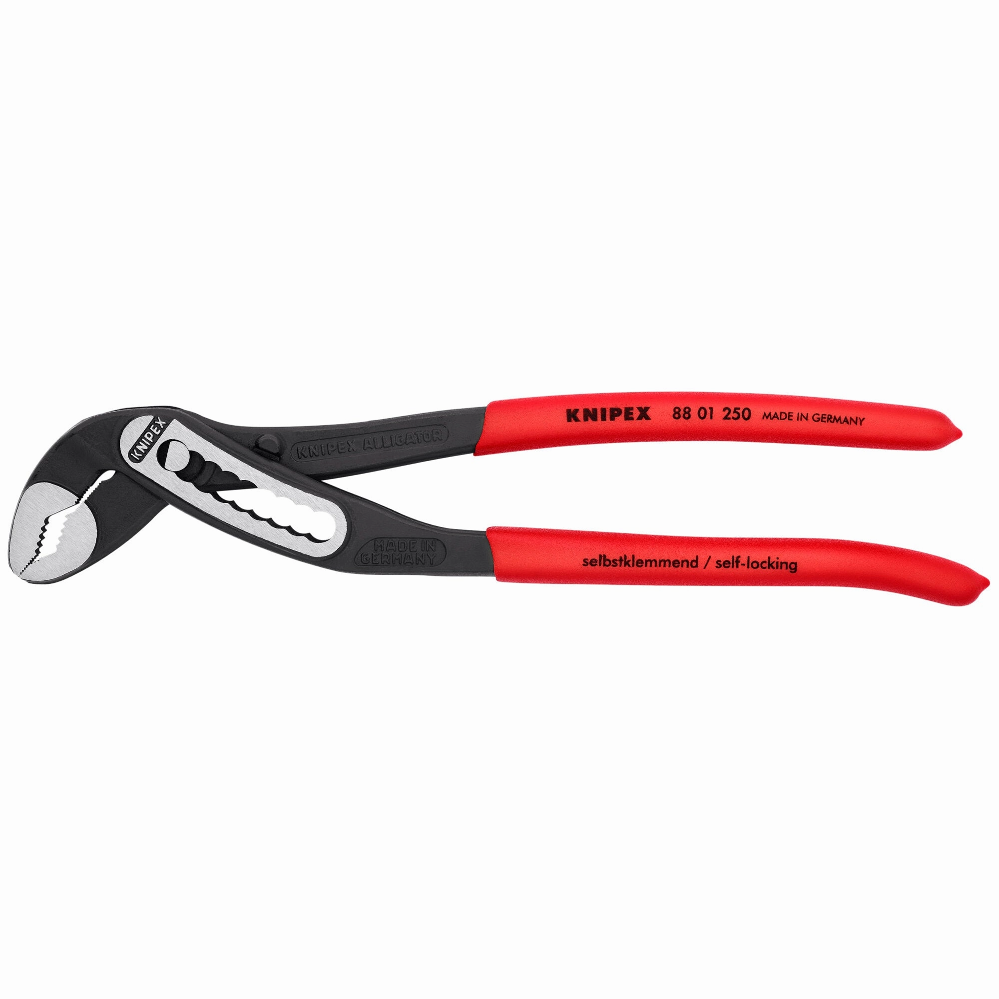 Knipex 9K 00 80 139 US 3 Pc Alligator Pliers Set with 10 Pc Tool Holder