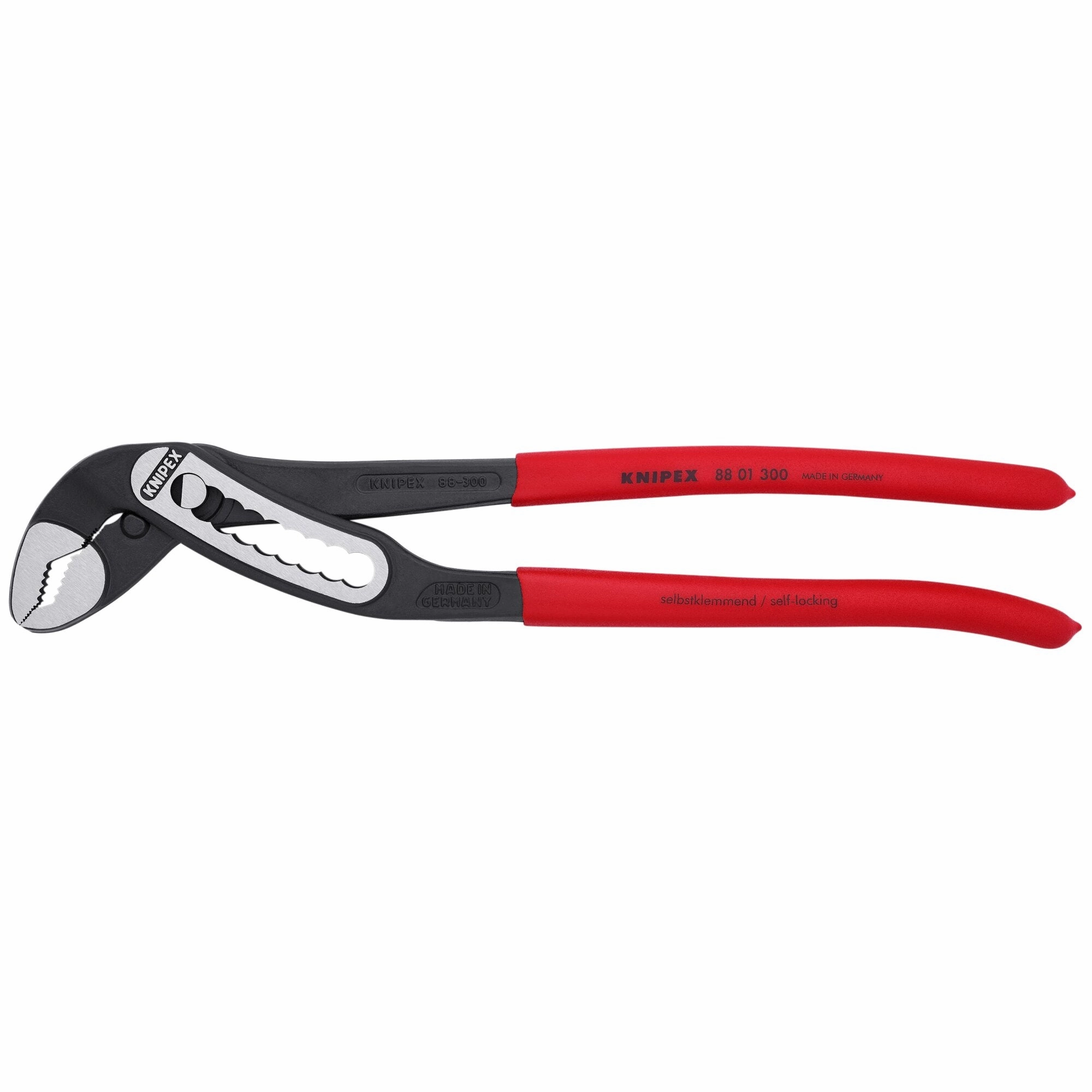 Knipex 9K 00 80 139 US 3 Pc Alligator Pliers Set with 10 Pc Tool Holder