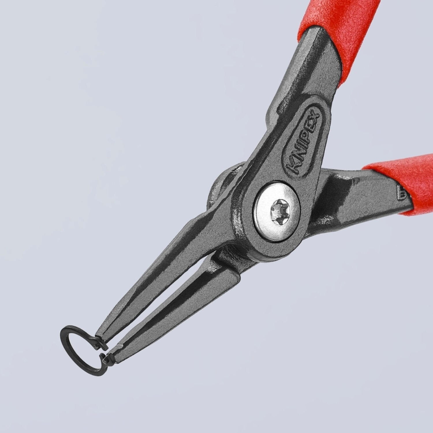 Knipex 9K 00 80 50 US 4 Pc External Precision Snap Ring Set in Tool Roll