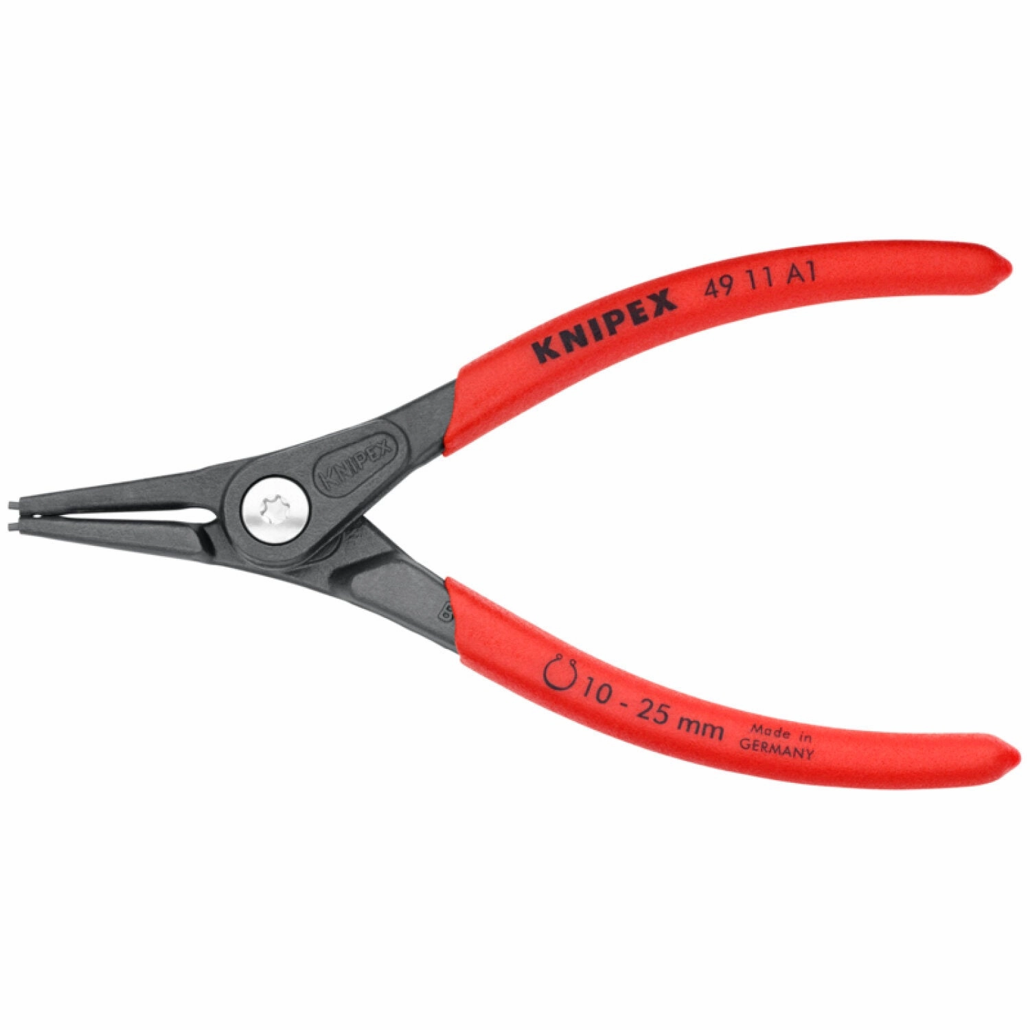 Knipex 9K 00 80 50 US 4 Pc External Precision Snap Ring Set in Tool Roll