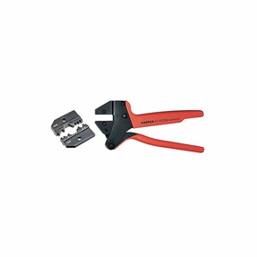 KNIPEX 9K 00 80 59 US Crimp System Pliers and Crimping Die - Solar Cable Connectors (Huber   Suhner) AWG 11   10 w/ Case