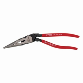 Knipex 9O 21-150 8 1/2" Long Nose 25 Angled Pliers