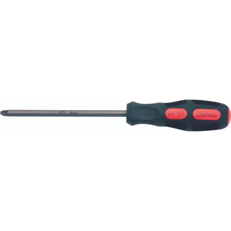 Ko-ken 168P-PZ2 Pozidirv Screwdriver PZ2 Length 210 mm