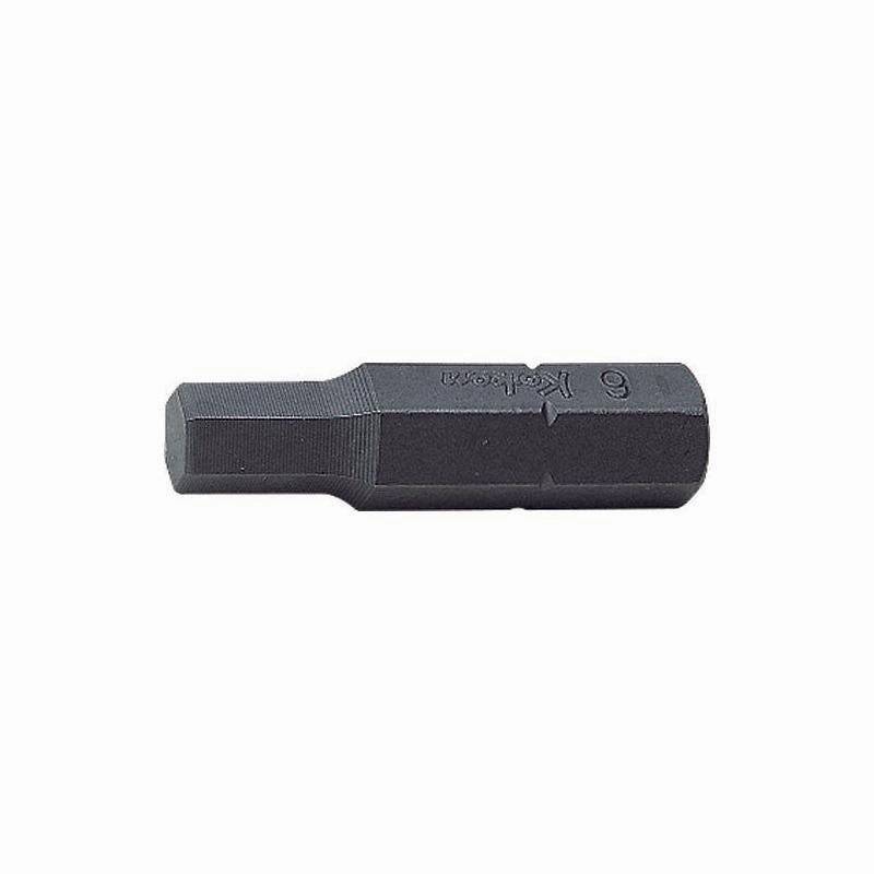 Ko-Ken 100H.32-14 5/16 Hex Dr. Bit 14mm Hex Length 32mm