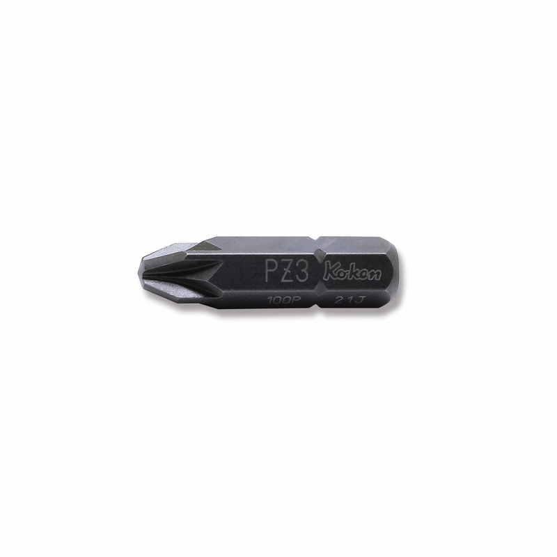 Ko-Ken 100P.32-PZ3 5/16 Hex Dr. Bit PZ3 Length 32mm