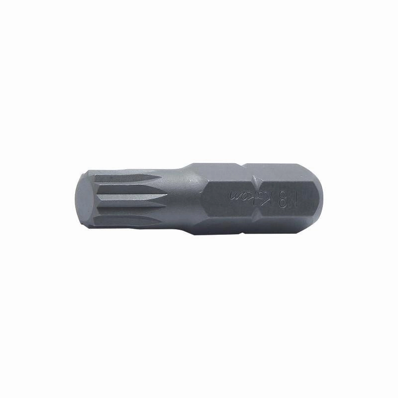 Ko-Ken 100X.32-M6 5/16 Hex Dr. Bit XZN M6 Length 32 mm