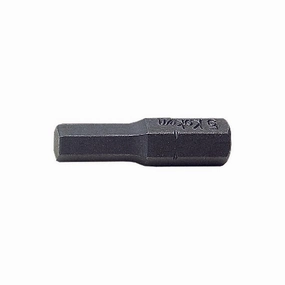 Ko-Ken 108H.25-3/16 Bit 3/16 Hex 25 MM 1/4 Hex Drive