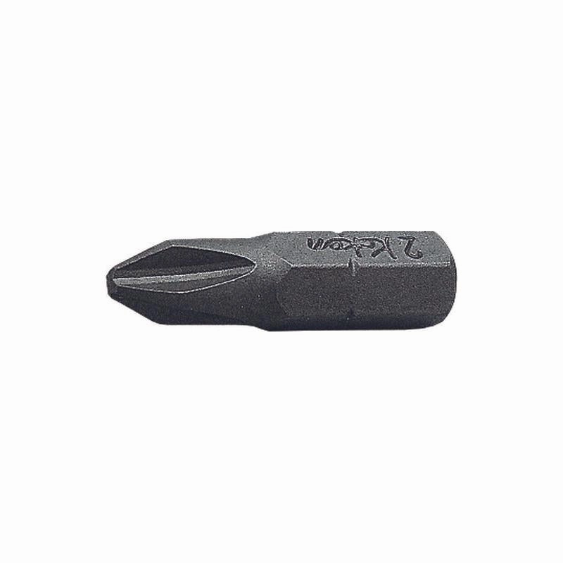 Ko-Ken 108P.25-1 Bit PH1 25 MM 1/4 Hex Drive