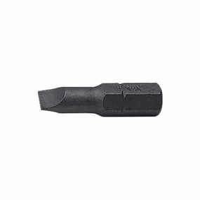 Ko-Ken 108S.25-6 1/4" Hex Drive Bits for Slotted Head