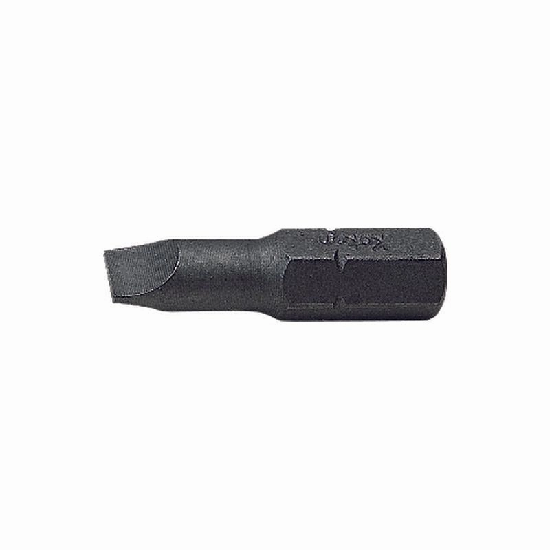Ko-Ken 108S.39-4 1/4" Hex Drive Bits for Slotted Head