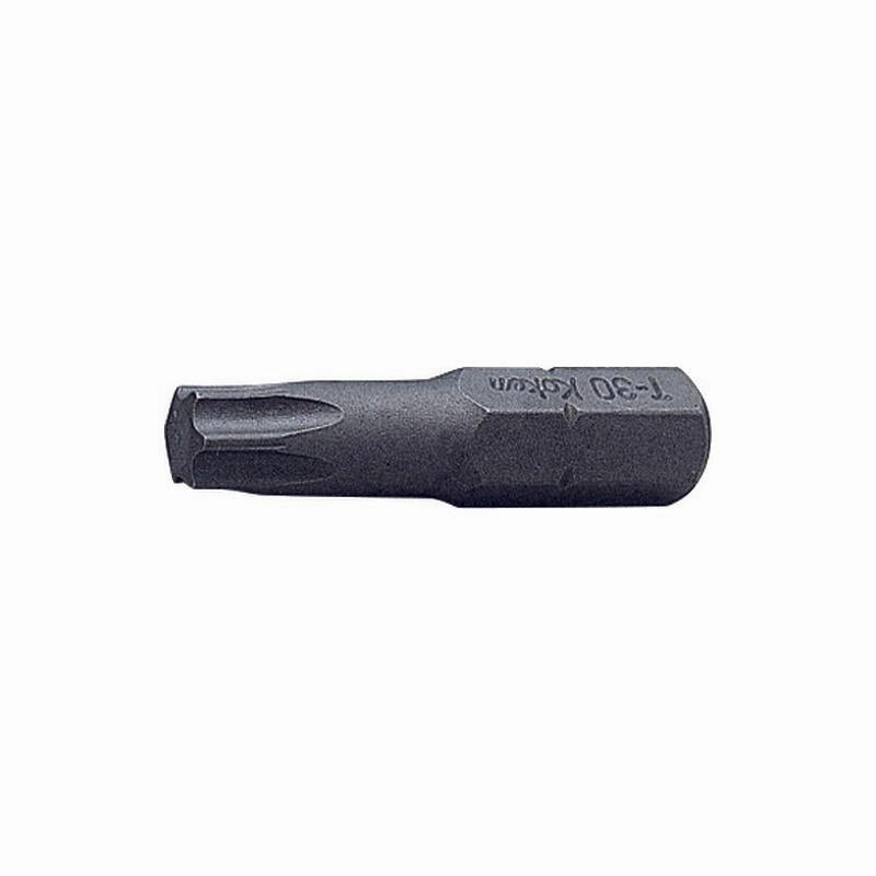 Ko-Ken 108T.25-T30H 1/4" Hex Drive Tamper Resistant TORX Bits T30H