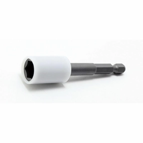 Ko-Ken 113.150-14SV Nut Setter With Plastic Protector 14 MM 6 Point 150 MM Turnable POM Cover 1/4 Hex Drive