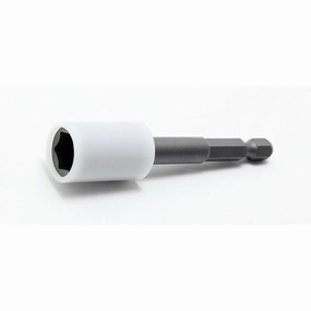 Ko-Ken 113.150-8SV Nut Setter With Plastic Protector 8 MM 6 Point 150 MM Turnable POM Cover 1/4 Hex Drive