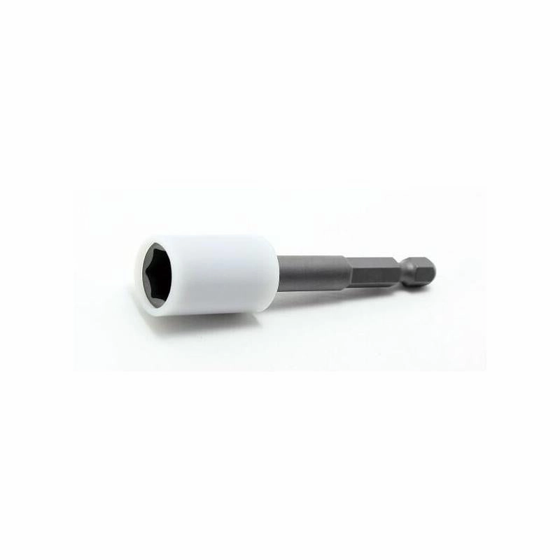 Ko-Ken 113.75-12SV 1/4 In Hex Dr. Nut Setter with Plastic Protector 12mm 6 point Length 75mm Turnable POM cover