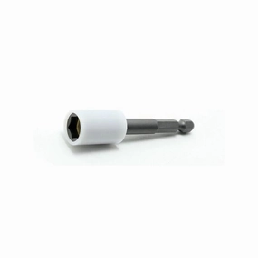 Ko-Ken 115.75-12SV 1/4 Inch Hex Dr. Nut Setter with Plastic Protector 12 mm 6 point Length 75 mm Magnet Turnable POM cover