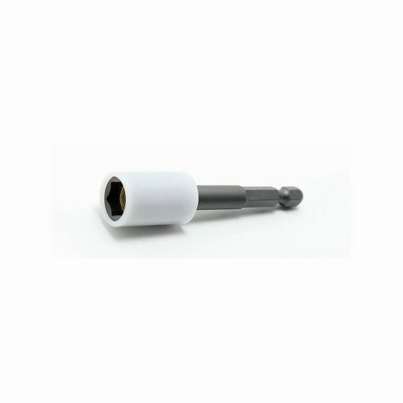 Ko-Ken 115.75-12SV 1/4 Inch Hex Dr. Nut Setter with Plastic Protector 12 mm 6 point Length 75 mm Magnet Turnable POM cover