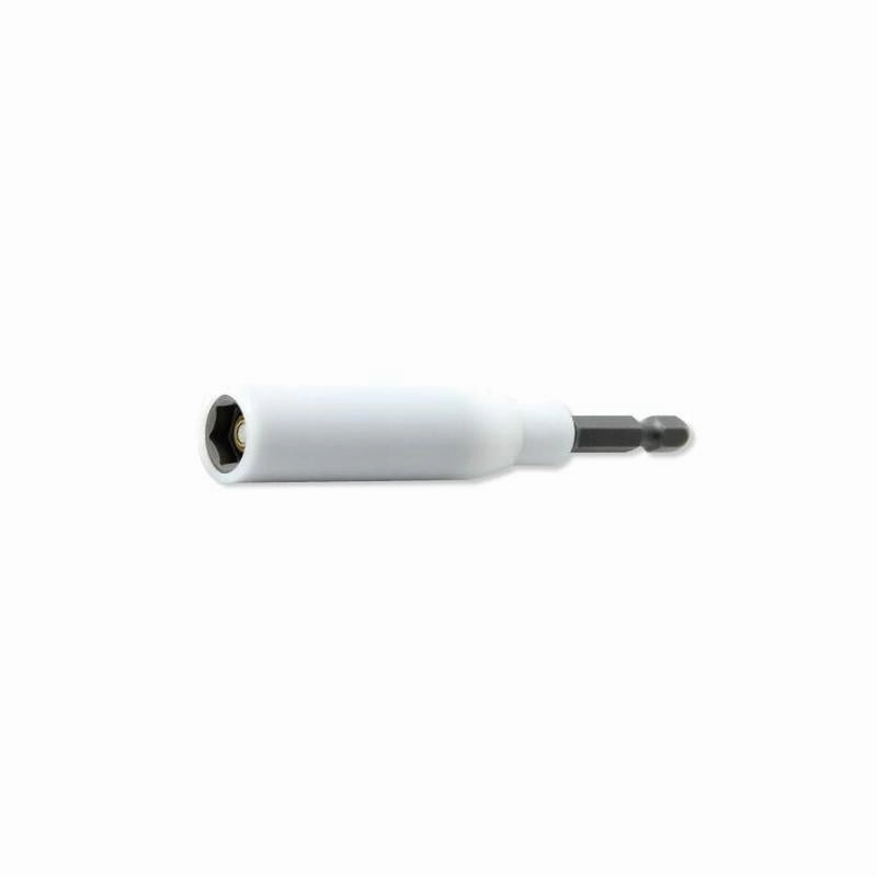 Ko-Ken 115G.100-10FR 1/4 Inch Hex Dr. Nut Setter with Plastic Protector 10 mm 6 point Length 100 mm Slide Magnet Turnable POM cover