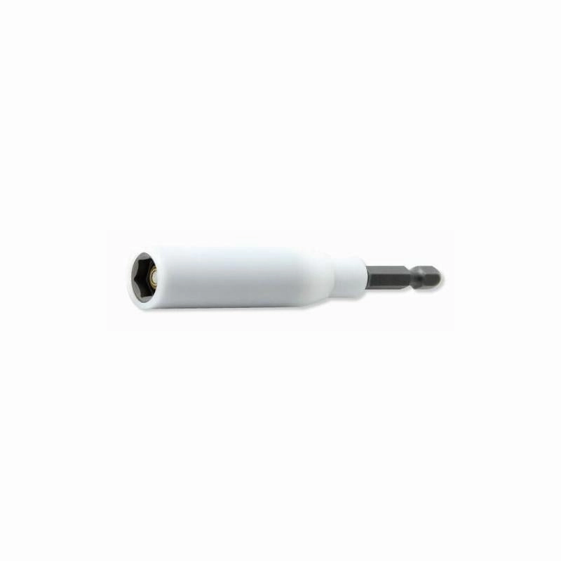 Ko-Ken 115G.100-12FR 1/4 Inch Hex Dr. Nut Setter with Plastic Protector 12 mm 6 point Length 100 mm Slide Magnet Turnable POM cover