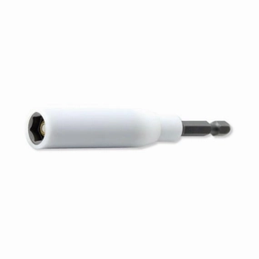 Ko-Ken 115G.100-8FR 1/4 Inch Hex Dr. Nut Setter with Plastic Protector 8 mm 6 point Length 100 mm Slide Magnet Turnable POM cover
