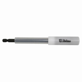 Ko-Ken 115G.150-10FR 1/4 Inch Hex Dr. Nut Setter with Plastic Protector 10 mm 6 point Length 150 mm Slide Magnet Turnable POM cover