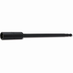 Ko-Ken 115G.200-10 1/4 Inch Hex Dr. Nut Setter 10 mm 6 point Length 200 mm Slide Magnet