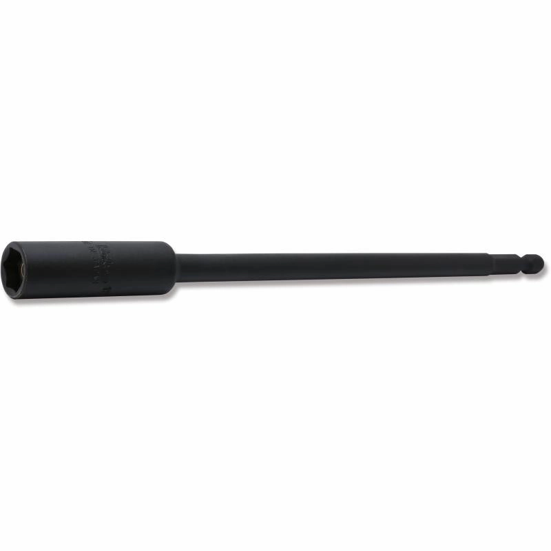 Ko-Ken 115G.200-10 1/4 Inch Hex Dr. Nut Setter 10 mm 6 point Length 200 mm Slide Magnet