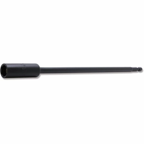 Ko-Ken 115G.250-12 1/4 Inch Hex Dr. Nut Setter 12 mm 6 point Length 250 mm Slide Magnet