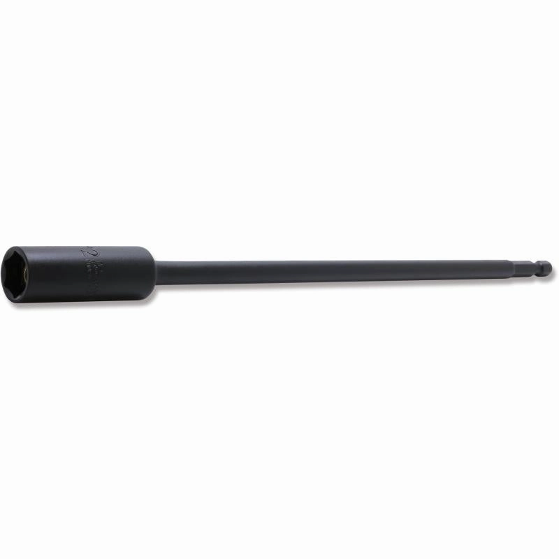 Ko-Ken 115G.250-12 1/4 Inch Hex Dr. Nut Setter 12 mm 6 point Length 250 mm Slide Magnet