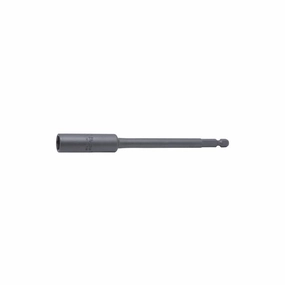 Ko-Ken 115G.75-14 1/4 Inch Hex Dr. Nut Setter 14 mm 6 point Length 75 mm Slide Magnet
