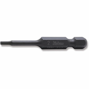 Ko-Ken 121H.50-2 Bit 2 MM Hex 50 MM 1/4 Hex Drive
