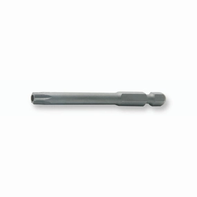 Ko-Ken 121T.70-T15H 1/4 In Hex Dr. Bit TORX T15H Length 70 mm