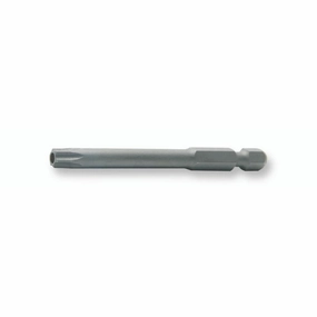 Ko-Ken 121T.70-T25H 1/4 In Hex Dr. Bit TORX T25H Length 70 mm
