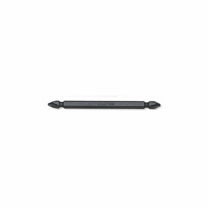 Ko-Ken  123PG.100-1(9) Double Ended Bit PH1 100mm Magnetized 1/4 Hex Drive