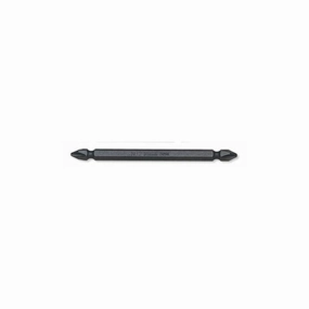 Ko-Ken  123PG.100-1(9) Double Ended Bit PH1 100mm Magnetized 1/4 Hex Drive