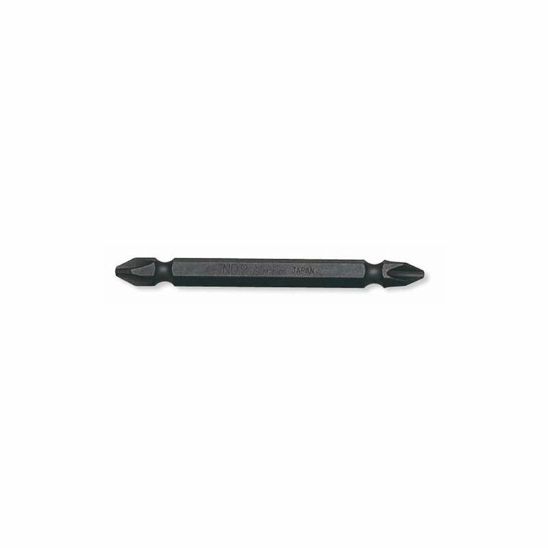 Ko-Ken 123PG.110-3(13) Double Ended Bit PH3 110mm Magnetized 1/4 Hex Drive