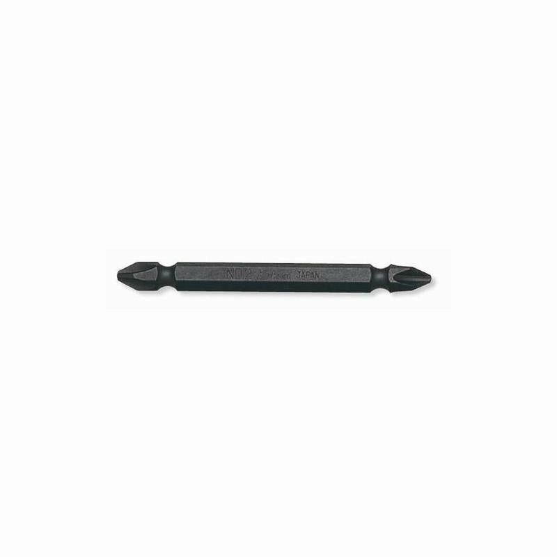 Ko-Ken 123PG.65-1(13) Double Ended Bit PH1 65mm Magnetized 1/4 Hex Drive