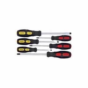 Ko-ken 168PS/6 Phillips/Slotted Screwdriver Set PH1-2-3/SL5-6-8 mm 6 PCS