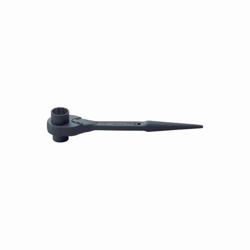 Ko-Ken 171S-19X22 Spud Ratchet 19 x 22mm 12 point Length 250mm