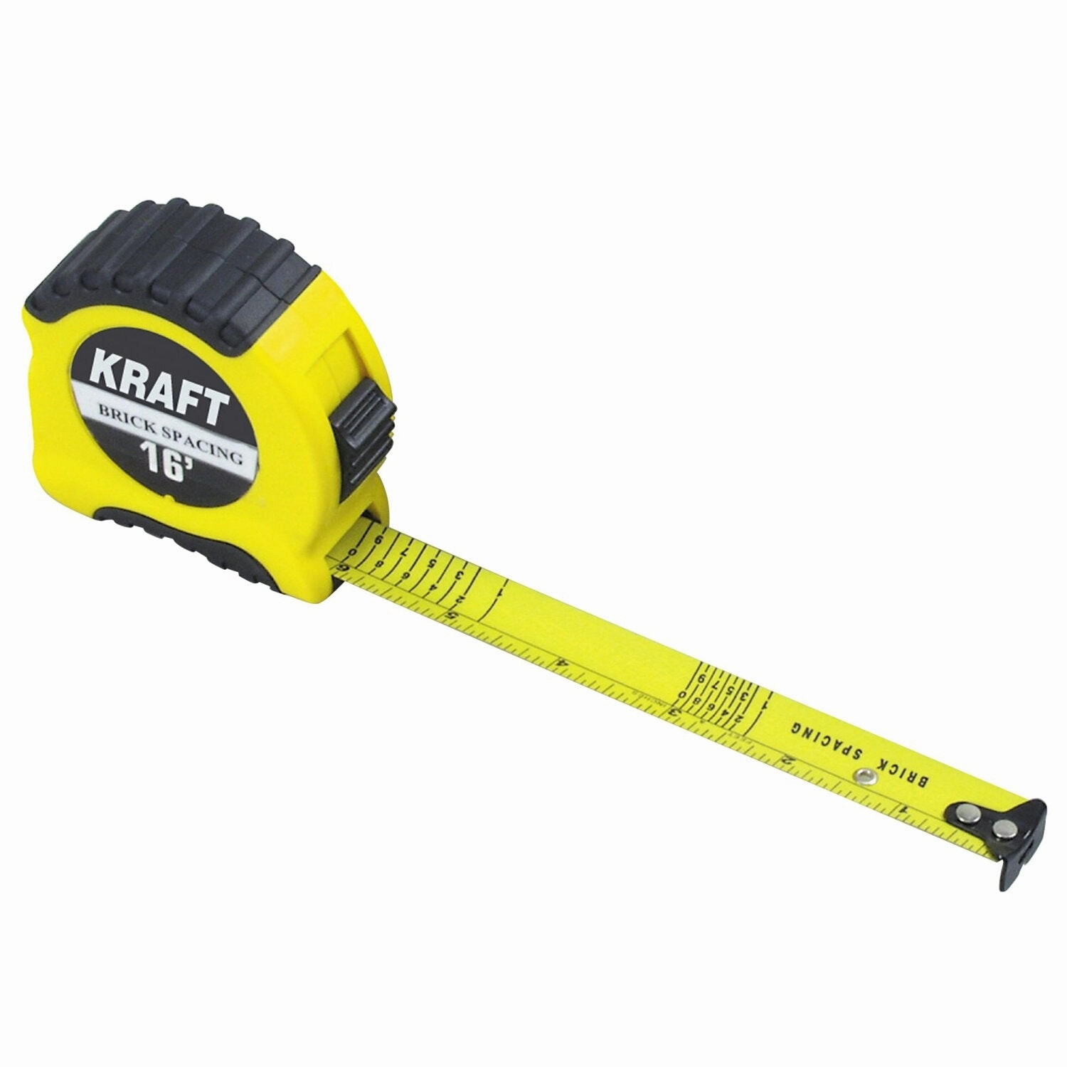 Kraft Tool BL518 16' x 3/4" Mason's Spacing Tape