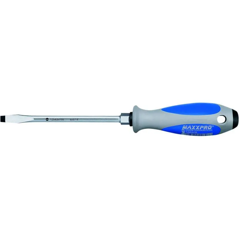 Maxxpro 9T 53011 Slotted Keystone 7/32 Inch Tip, Bolster 4 Inch