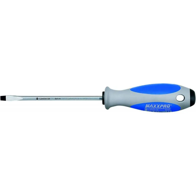 Maxxpro 9T 53111 Slotted Keyston Screwdriver 8 Inch 3/8 Inch