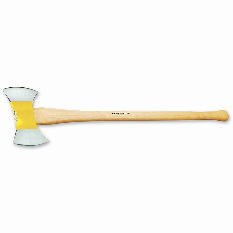 Ochsenkopf 1591223 OX 16 H-1008 Axe Twin-ILTIS, Model Canada, Yellow